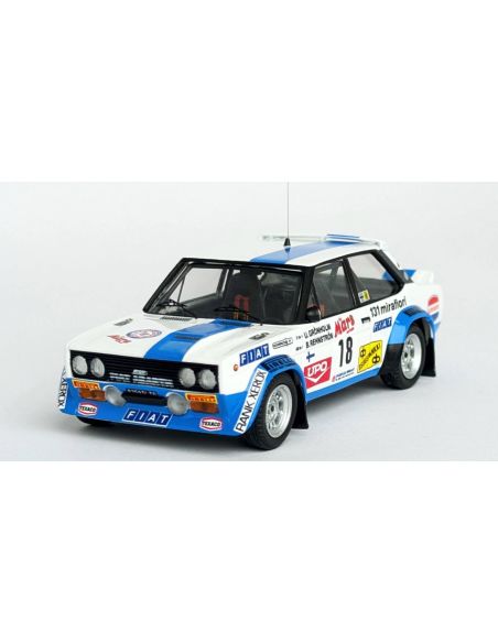 TROFEU TFRRFI37 FIAT 131 ABARTH 1000 LAKES RALLY 1979 GRONHOLM-REHN-STROM 1:43 Modellino