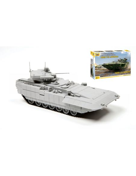 ZVEZDA Z5057 Russian heavy infantry fighting vehicle TBMP T-15 Armata KIT 1:72 Modellino