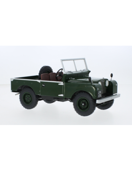 MODELCARGROUP MCG18367 LAND ROVER SEIRES I 1957 DARK GREEN 1:18 Modellino