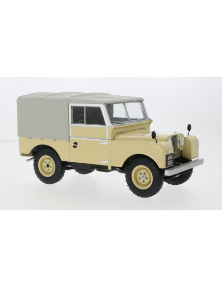 MODELCARGROUP MCG18368 LAND ROVER SEIRES I 1957 BEIGE 1:18 Modellino