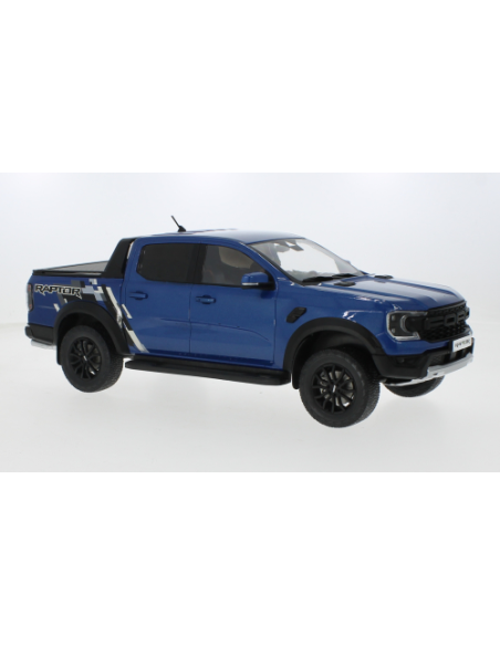 MODELCARGROUP MCG18455 FORD RANGER RAPTOR 2023 BLUE 1:18 Modellino