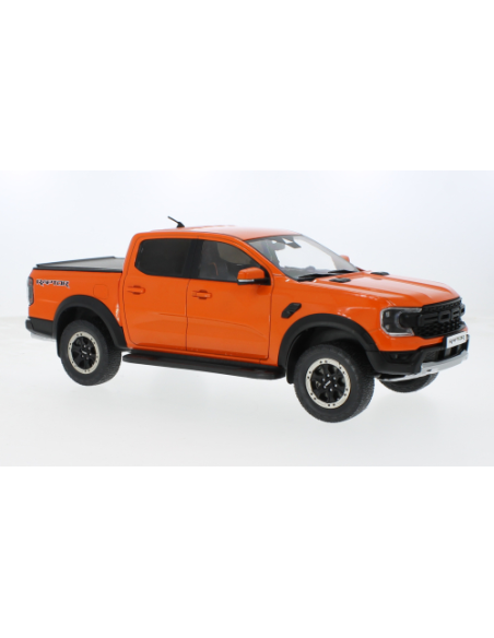 MODELCARGROUP MCG18456 FORD RANGER RAPTOR 2023 ORANGE 1:18 Modellino