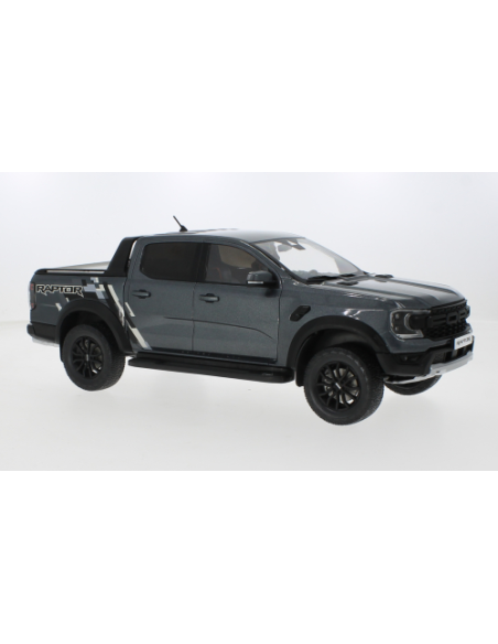 MODELCARGROUP MCG18457 FORD RANGER RAPTOR 2023 DARK GREY 1:18 Modellino