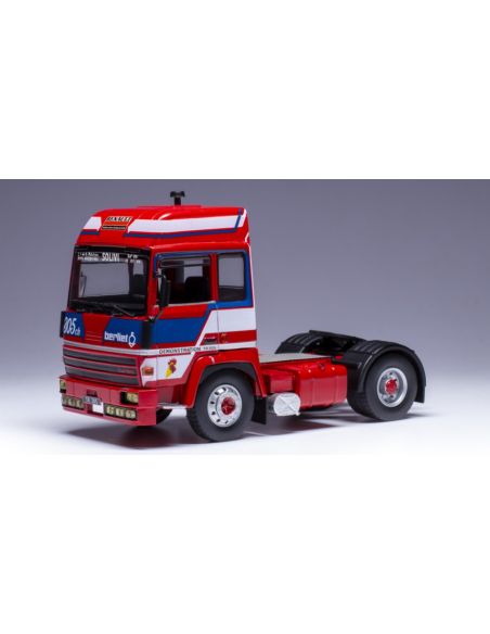 IXO MODEL TR194 BERLIET TR 350 1978 RED 1:43 Modellino