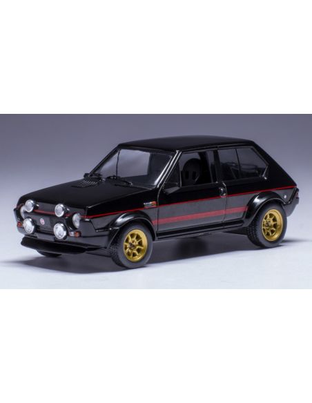 IXO MODEL CLC568 FIAT RITMO ABARTH 1979 BLACKGR.2 READY TO RACE 1:43 Modellino