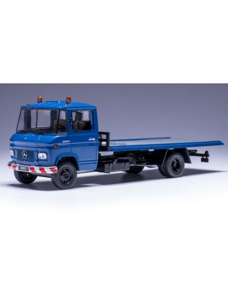 IXO MODEL CLC571 MERCEDES L 608 D 1980 BLUE 1:43 Modellino