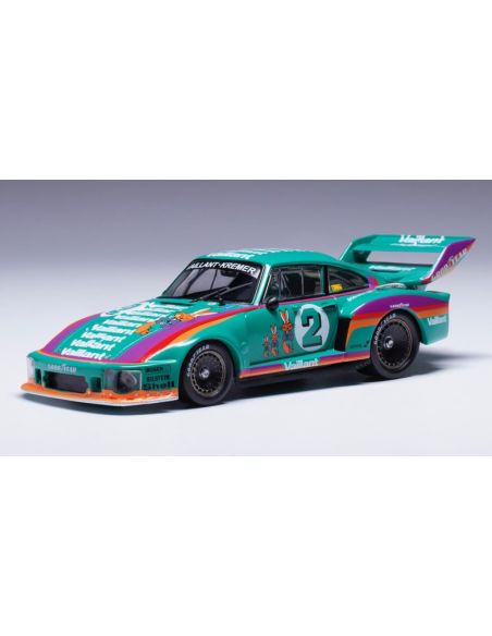 IXO MODEL GTM168 PORSCHE 935/77A N.2 ZOLDER WESTFALEN 1978B.WOLLEK 1:43 Modellino