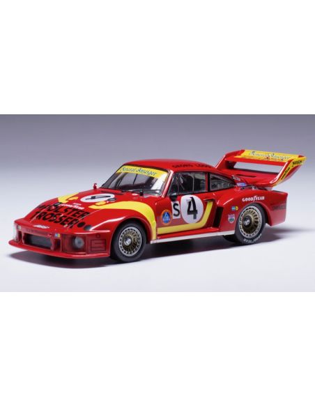 IXO MODEL GTM169 PORSCHE 935/77A N.6 6H SILVERSTONE 1978LUDWING/HEYER 1:43 Modellino