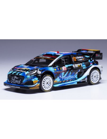 IXO MODEL RAM905B FORD PUMA RALLY 1 N.13 WRC CENTRAL EUROPEAN RALLY 2023 MUNSTER-LOUKA1:43 Modellino