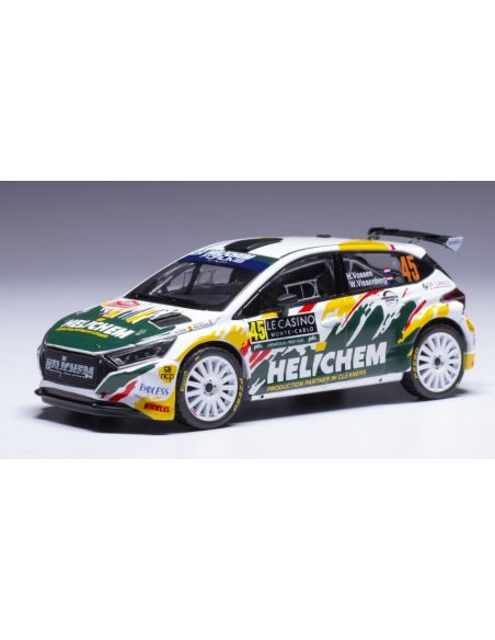 IXO MODEL RAM920 HYUNDAI i20 RALLY 2 N.45 RALLY MONTE CARLO 2024VOSSEN-VISSENBERG 1:43 Modellino