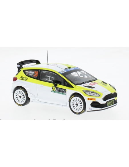 IXO MODEL RAM923 FORD FIESTA RALLY2 N.39 RALLY MONTE CARLO 2024 BOLAND-JOSEPH 1:43 Modellino