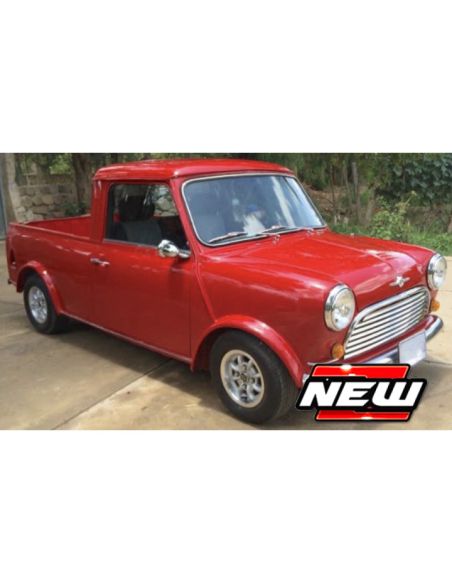 CARARAMA CA15770 MINI PICK UP 1960 RED 1:43 Modellino