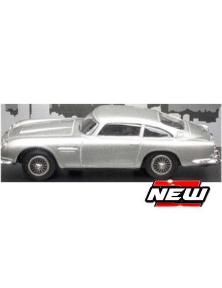 CARARAMA CA16540 ASTON MARTIN DB5 1963 SILVER 1:43 Modellino