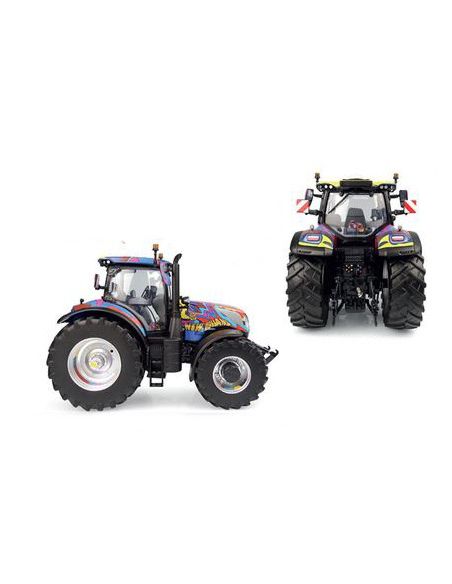 UNIVERSAL HOBBIES UH6698 NEW HOLLAND T7.300 BASILDON 60 YEARS TRACTOR 1:32 Modellino