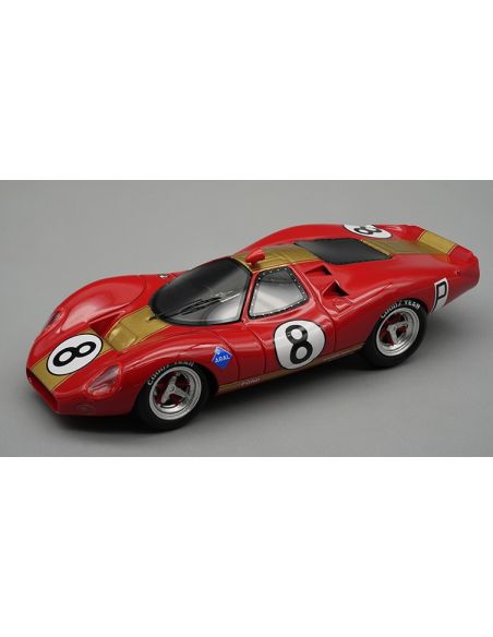 TECNOMODEL TMD4331C FORD P68 N.8 1000 KM NURBURGRING 1968 IRWING-RODRIGUEZ 1:43 Modellino