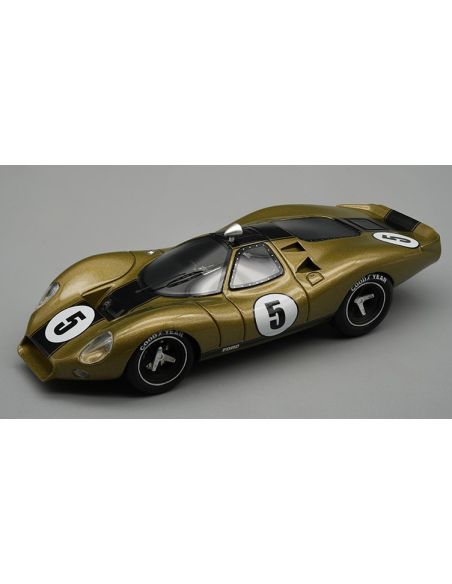 TECNOMODEL TMD4331E FORD P68 PRESS VERSION 1968 GOLD LIMITED EDITION ALAN MANN 1:43 Modellino