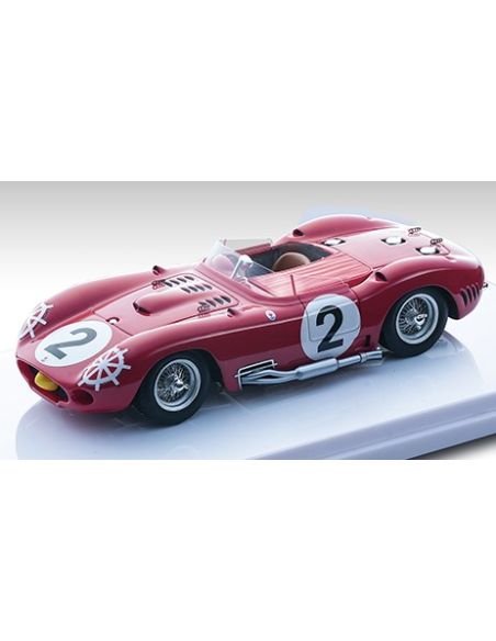 TECNOMODEL TMD4339A MASERATI 450S N.2 LE MANS 1957 BEHRA-SIMON 1:43 Modellino