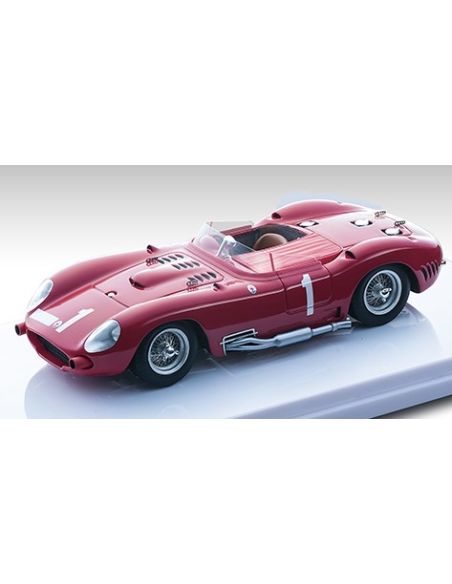 TECNOMODEL TMD4339B MASERATI 450S N.1 NURBIRGRING 1957 FANGIO-MOSS 1:43 Modellino