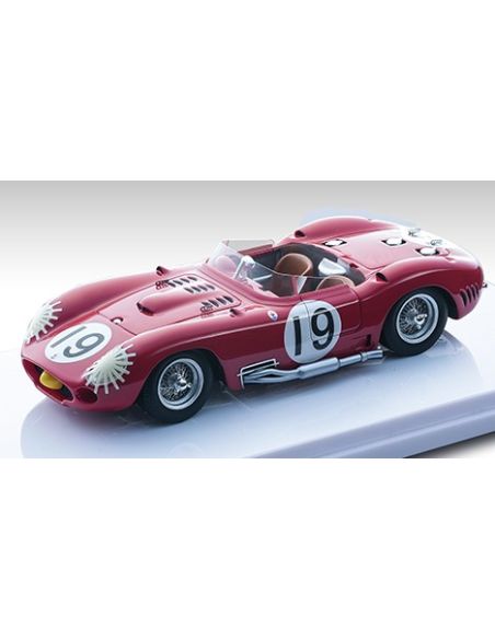 TECNOMODEL TMD4339C MASERATI 450S N.19 WINN.12H SEBRING 1957 BEHRA-FANGIO 1:43 Modellino