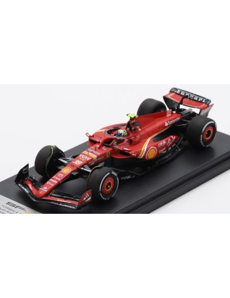 LOOKSMART LSF1058 FERRARI SF-24 N.38 SAUDI ARABIA GP 2024 O.BEARMAN 1:43 Modellino