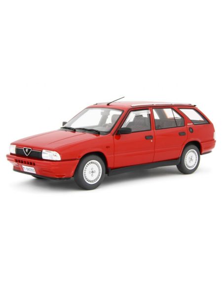 LAUDO RACING LM177A ALFA 33 1.7 Q.V.SPORT WAGON 1988 RED 1:18 Modellino