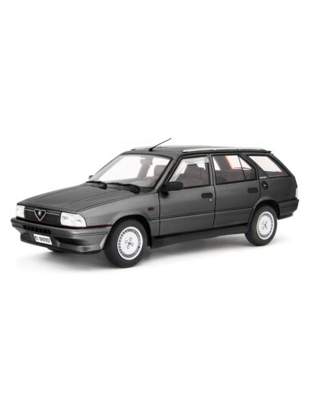 LAUDO RACING LM177C ALFA 33 1.7 Q.V.SPORT WAGON 1988 MET.GREY 1:18 Modellino