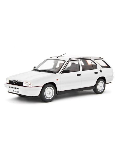 LAUDO RACING LM177D ALFA 33 1.7 Q.V.SPORT WAGON 1988 WHITE 1:18 Modellino