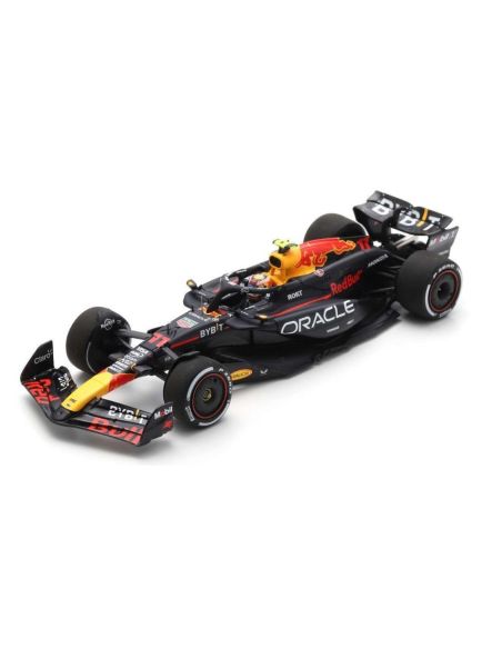 SPARK MODEL S9520 RED BULL ORACLE RACING RB20 N.11 2nd BAHRAIN GP 2024S.PEREZ 1:43 Modellino