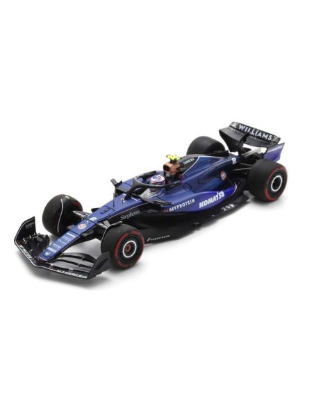 SPARK MODEL S9525 WILLIAMS RACING FW46 N.2 BAHRAIN GP 2024L.SARGEANT 1:43 Modellino