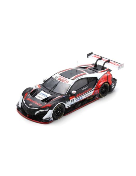 SPARK MODEL SGT117 MODULO NSX-GT N.64 SUPER GT500 2020 T.IZAWA-H.OTSU 1:43 Modellino