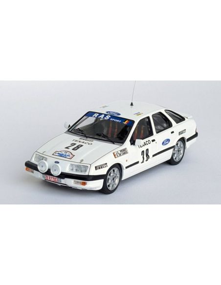 TROFEU TFRRBE55 FORD SIERRA XR 4x4 1st BOUCLES DE SPA 1986 PROBST/DE CANCK 1:43 Modellino