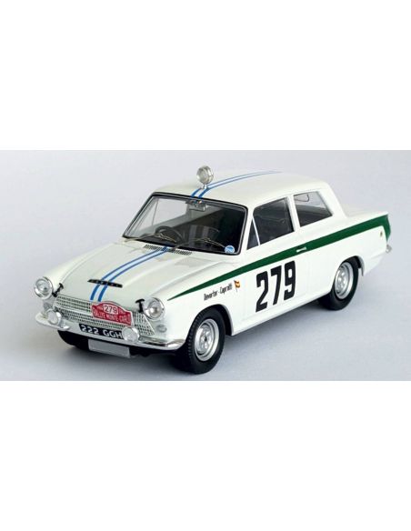 TROFEU TFRRFR83 FORD CORTINA LOTUS RALLY MONTE CARLO 1964 REVETER/CAPROTTI 1:43 Modellino