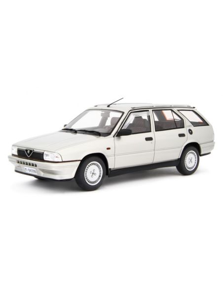 LAUDO RACING LM177B ALFA 33 1.7 Q.V.SPORT WAGON 1988 SILVER 1:18 Modellino