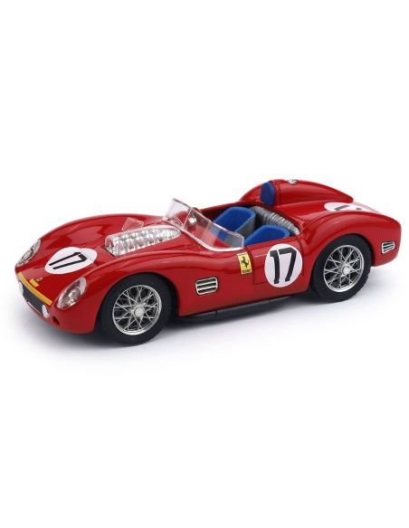 BRUMM BM0093B FERRARI 250 TR60 N.17 2nd 24 H LE MANS 1960 R.RODRIGUEZ-A.PILETTE 1:43 Modellino