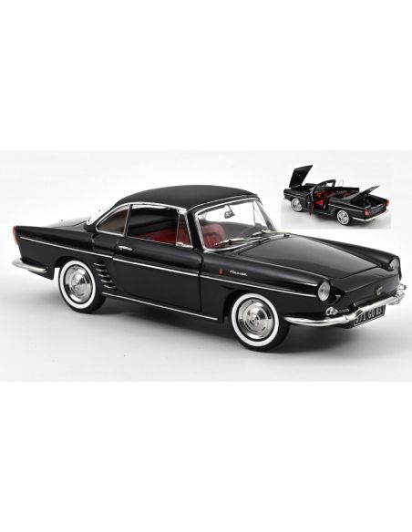 NOREV NV185183 RENAULT FLORIDE 1961 BLACK 1:18 Modellino