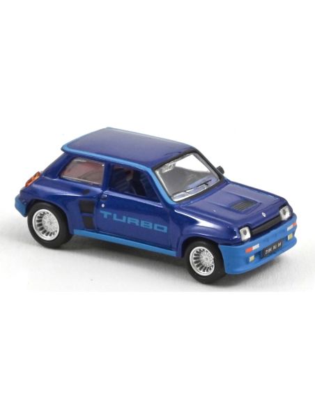 NOREV NV510517R RENAULT 5 TURBO 1980 OLYMPE BLUE 1:87 Modellino