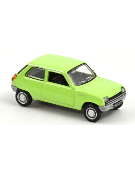 NOREV NV510542 RENAULT 5 TL 1972 LIGHT GREEN 1:87 Modellino