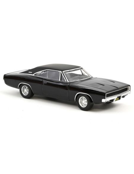 NOREV NV950004 DODGE CHARGER 1968 BLACK JET CAR 1:43 Modellino