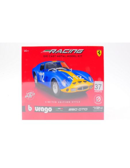 BBURAGO BU26581 FERRARI 250 GTO N.112 KIT 1:24 Modellino