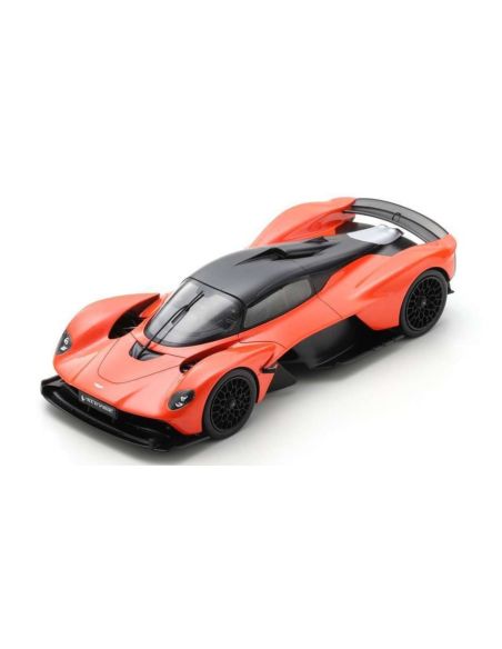 SCHUCO SH450048800 ASTON MARTIN VALKYRIE 2021 COSMOS ORANGE 1:18 Modellino