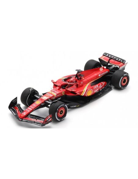 LOOKSMART LS18F1057 FERRARI SF-24 N.16 3rd SAUDI ARABIA GP 2024 C.LECLERC 1:18 Modellino