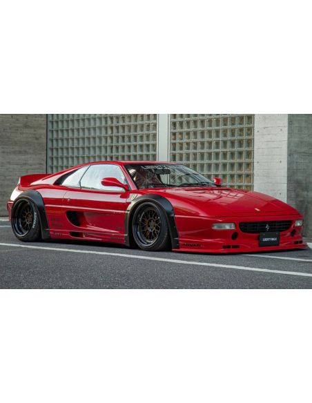 GT SPIRIT GT468 LB-WORKS F355 2023 RED 1:18 Modellino