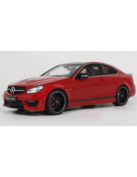 GT SPIRIT GT920 MERCEDES C63 AMG EDITION 507 2014 RED 1:18 Modellino