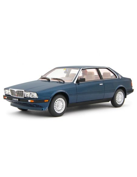 LAUDO RACING LX001F MASERATI BITURBO 1982 MET.BLUE 1:18 Modellino