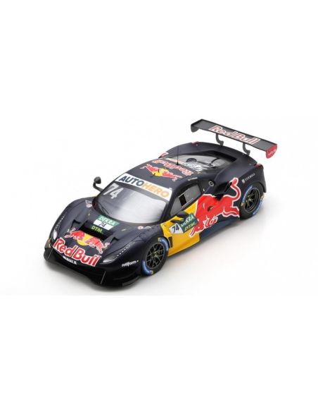 LOOKSMART LS18RC020 FERRARI 488 GT3 EVO N.74 RED BULL ALPHA TAURI DTM 2022 F.FRAGA 1:18 Modellino