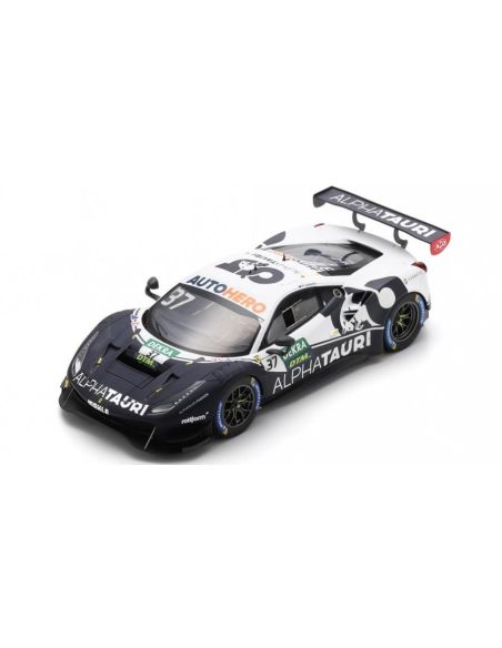 LOOKSMART LS18RC021 FERRARI 488 GT3 EVO N.37 RED BULL ALPHA TAURI DTM 2022 N.CASSIDY 1:18 Modellino