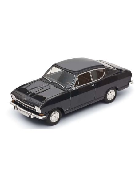 SCHUCO SH450058800 OPEL KADETT B COUPE 1966 BLACK RESIN 1:18 Modellino