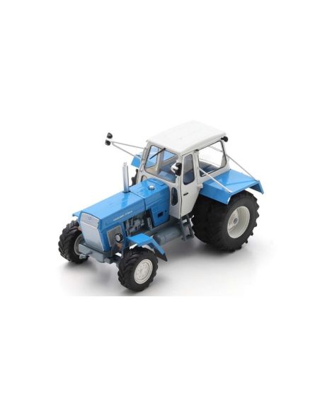 SCHUCO SH450787900 FORTSCHRITT ZT 305-A BLUE DIE CAST 1:32 Modellino