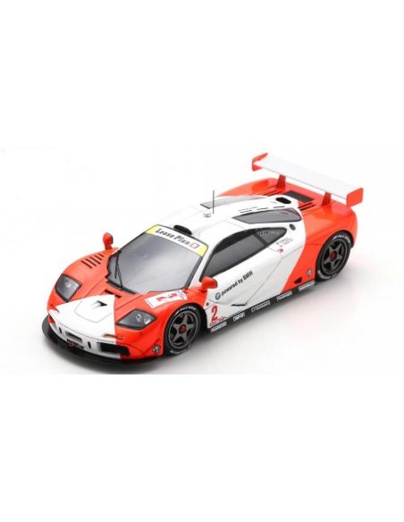 SPARK MODEL SA262 MC LAREN F1 GTR N.2 3rd ZHUHAI BPR 1996 BELLM-WEAVER-LETHO 1:43 Modellino