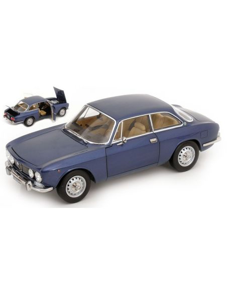 NOREV NV187915 ALFA ROMEO 2000 GTV 1973 BLUE MET. LIMITED EDITION 1:18 Modellino